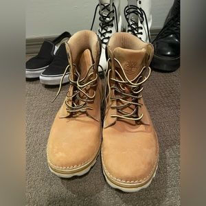 Tan Timberland Boots